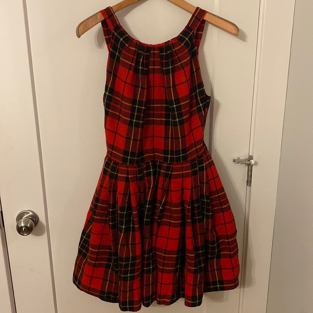 Jill Stuart Tartan Dress